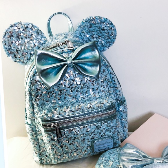 loungefly arendelle aqua backpack